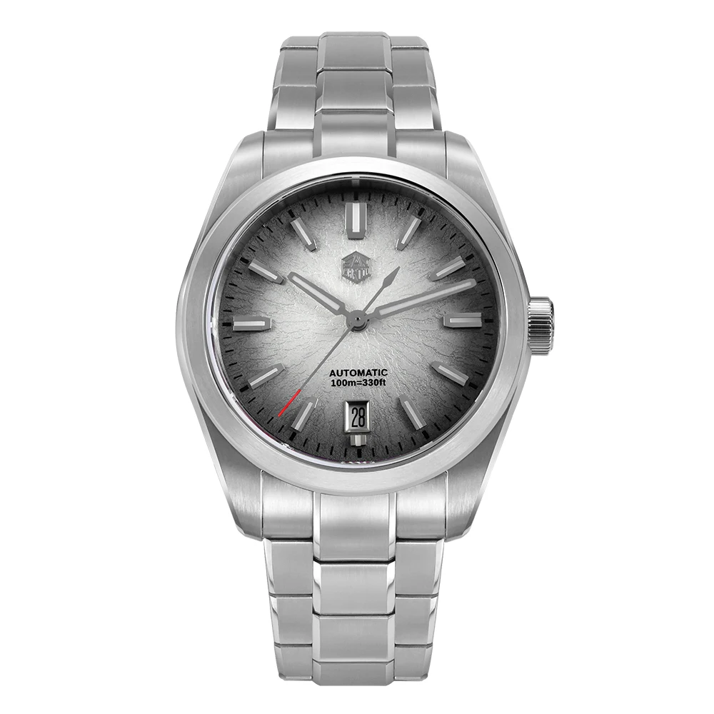 San Martin 36/39/42 mm SN0144 JianZhan wijzerplaat Gada horloge Miyota 9015 origineel ontwerp heren luxe jurk automatische mechanische horloges