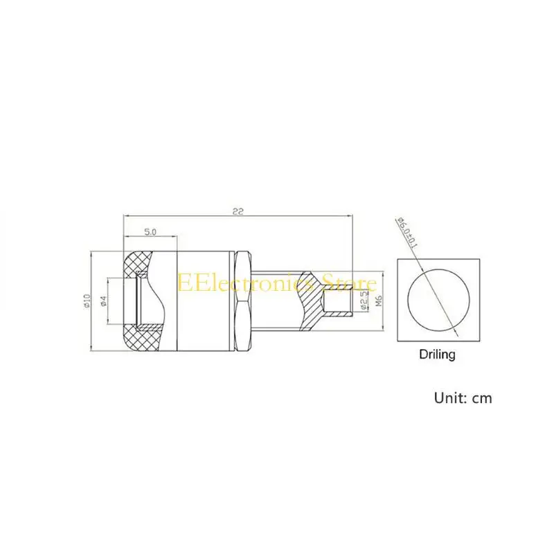 B03C 10 PCS 5 Color 4mm Female Banana Plug Socket Connector Post O Termin