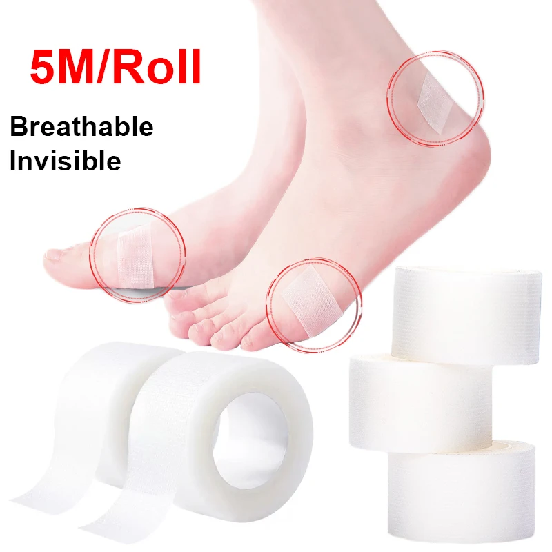 5M PE invisible Heel Protectors Women Shoes Heel Protector Foot Care Products Multifunctional Anti-wear Sticker Shoe Accessories