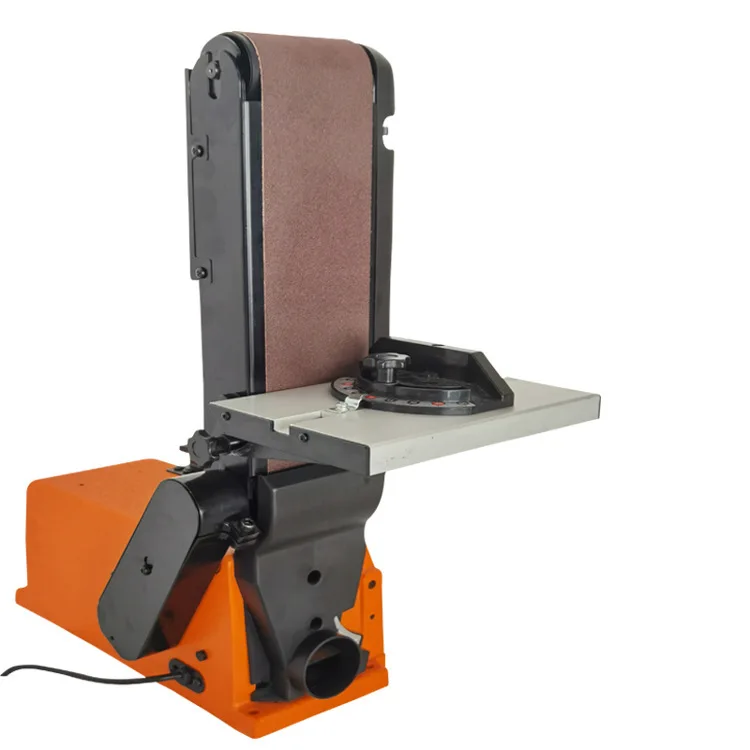 

4 inch abrasive belt disc adjustable desktop belt sander woodworking sandpaper machine