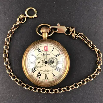 8 best sales orologio da tasca scheletrato - №2