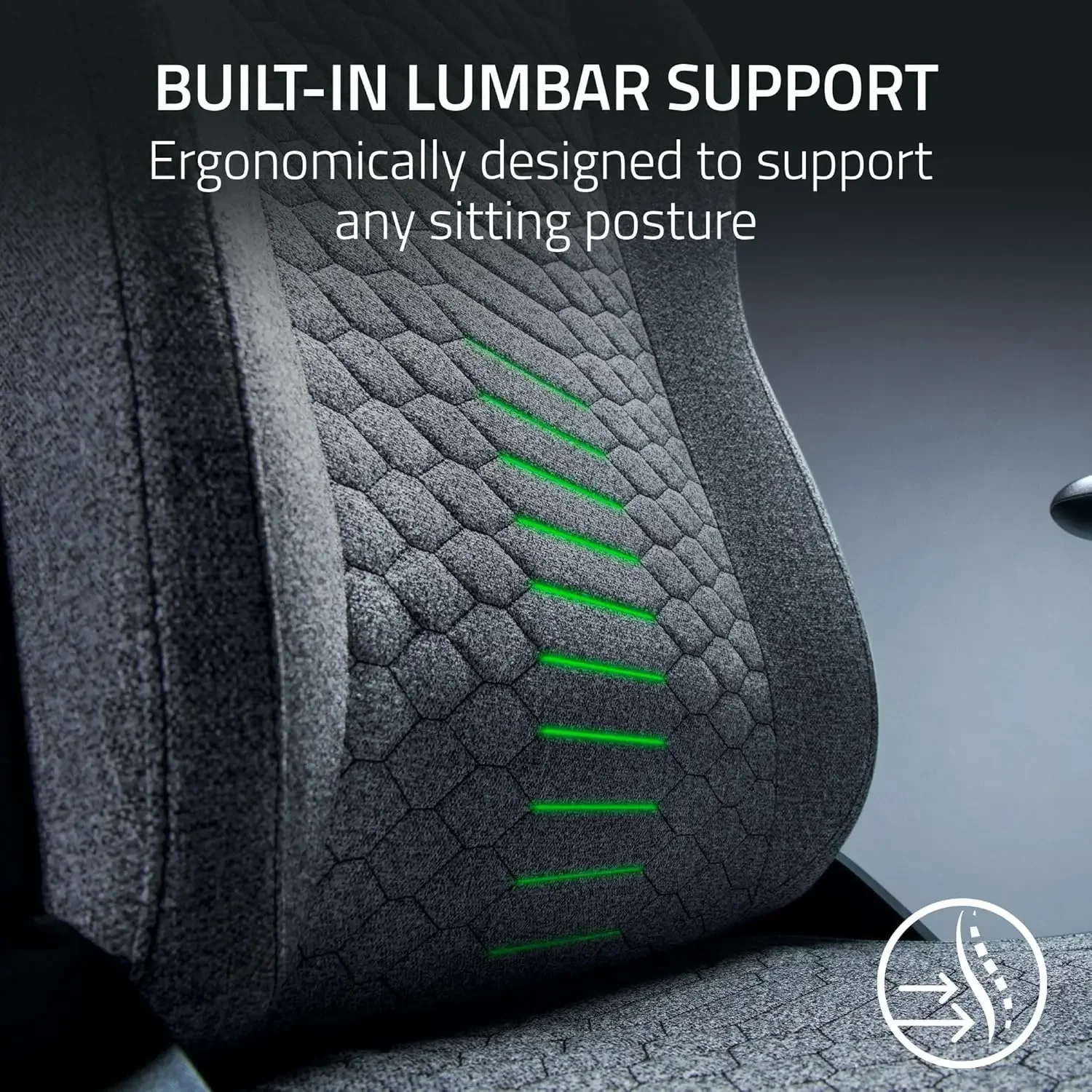 Iskur V2 X Ergonomic Gaming Ch - Gaming Chair Lumbar Pillow บทวิจารณ์และราคา