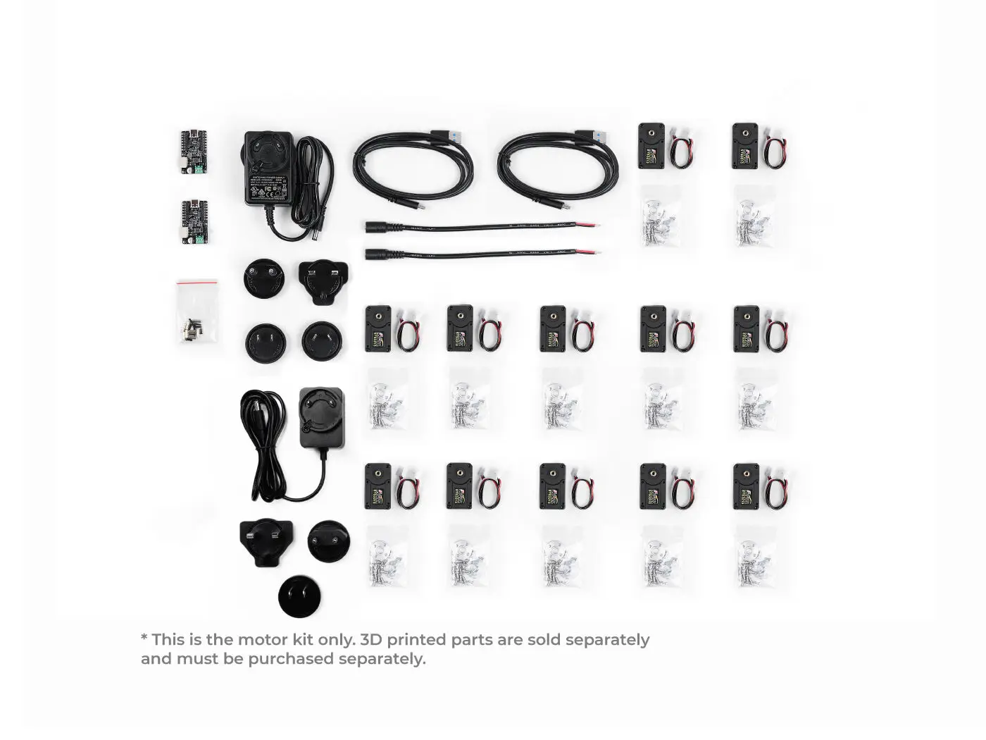 Waveshare SO-ARM101 – Bras Robotique 6 Axes Open-Source – Compatible Hugging Face LeRobot – Pièces Imprimées En Résine Photosensible