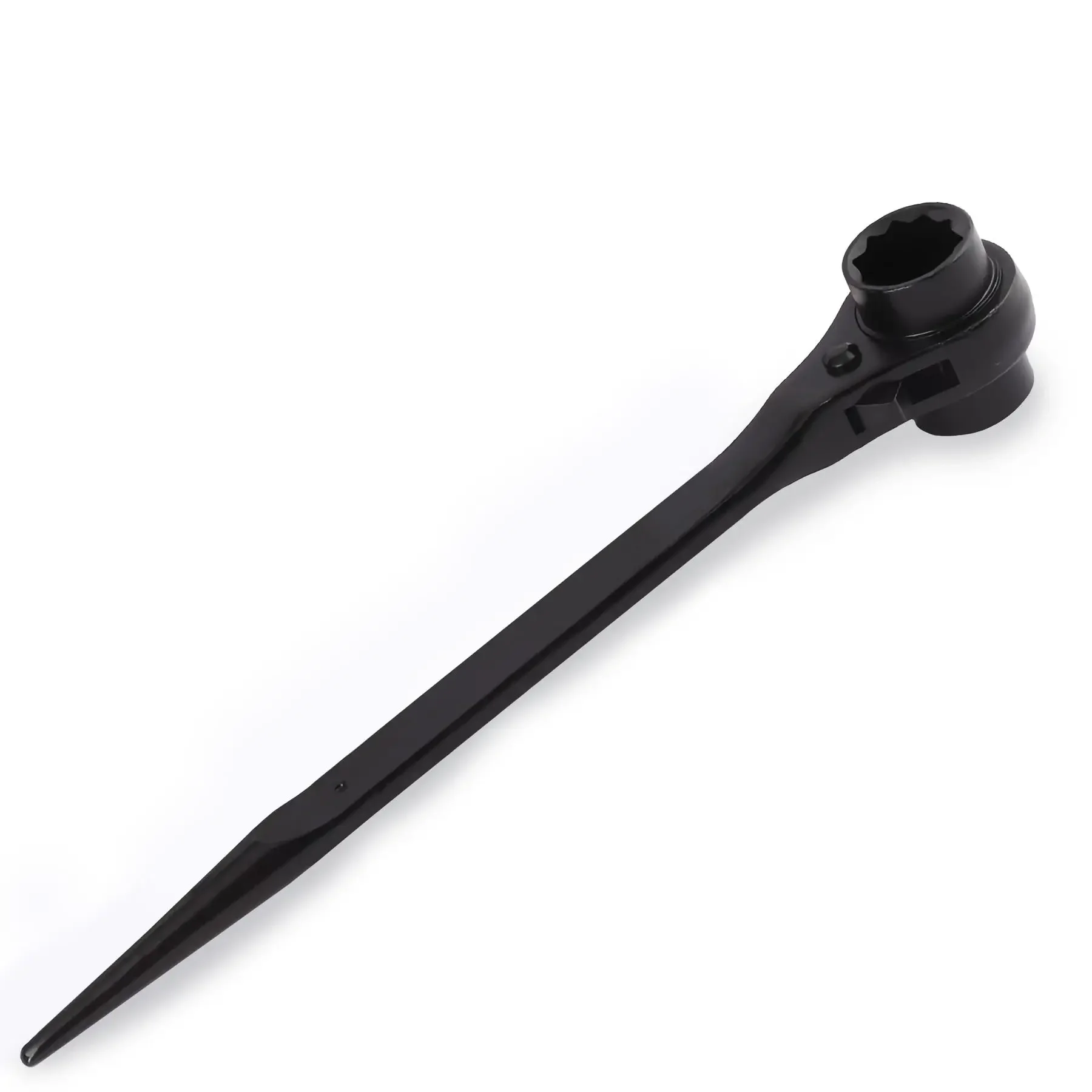 

Ratchet Podger Spanner Wrench Quick Release Podger Bar Black Double Ended Socket Ratcheting Podger Scaffold Spud Wrench