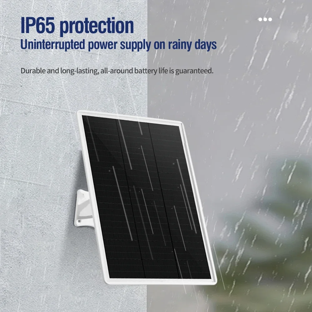 New IP65 Waterproof Outdoor Solar Panel 15W 20000mAh Monocrystalline PV Solar Panel Portable Power Supply Unit