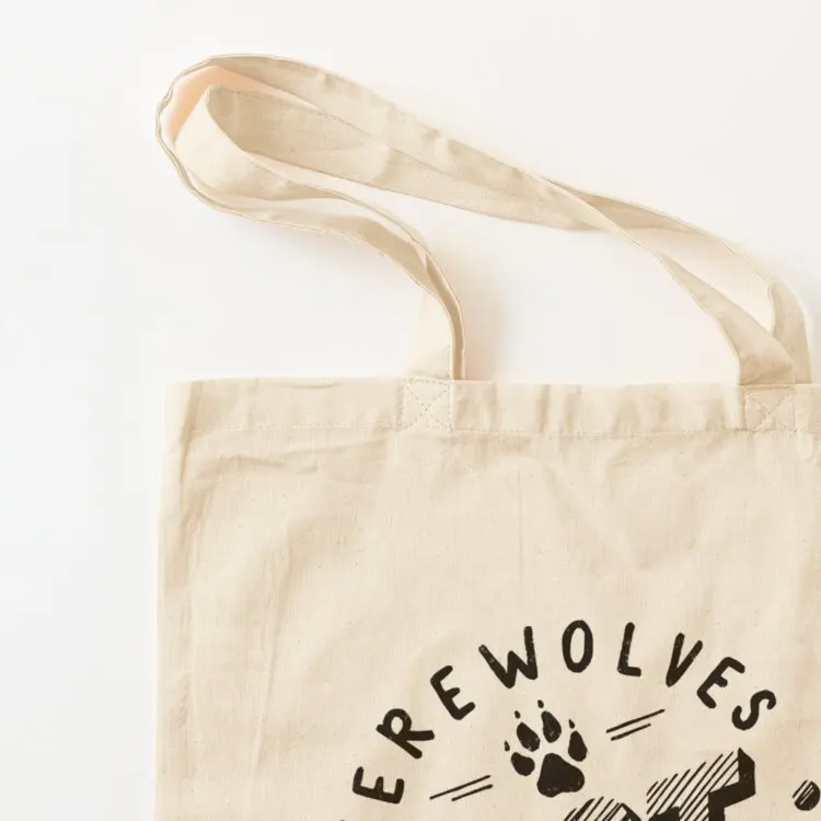 حقيبة حمل من Werewolves Not Swearwolves، حقيبة هدايا للنساء، حقائب يد لطيفة #3