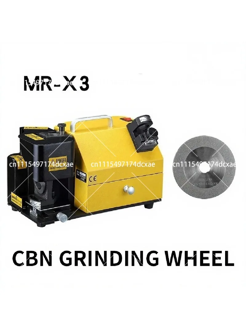 4-14mm End Mill Milling Cutter Grinder for 2/3/4 Flute CBN SDC Multi-Blade Sharpening Machine