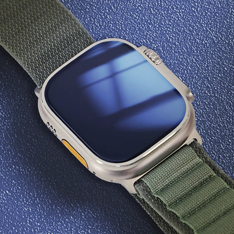 Gehärtetes Glas für Apple Watch Ultra 49mm Displays chutz folie Anti-Kratz-Folie für Apple Watch 8 Pro 49mm Smartwatch Zubehör