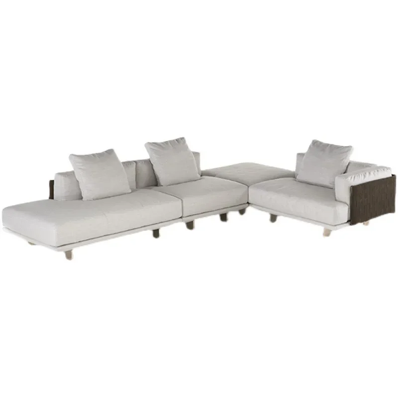 أريكة جلدية من الطبقة الأولى من جلد البقر