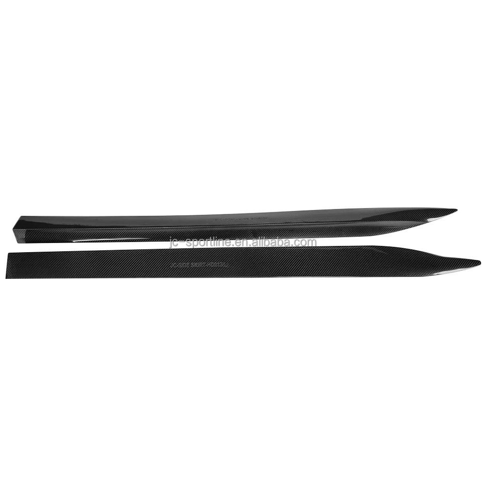 Carbon Fiber Side Skirts Extensions for Lexus GS350 2013-2015