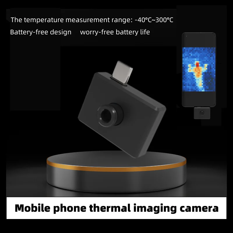 Fotocamera con sensore termico a infrarossi per telefono cellulare Open Source Mini-USB App Android con misurazione della temperatura della visione