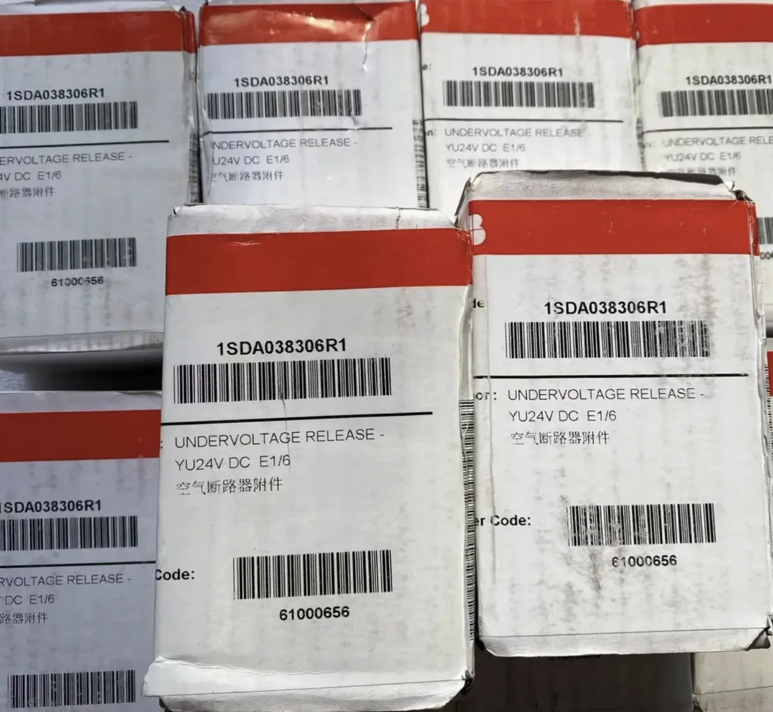 

SX 1SDA038306R1 UNDERVOLTAGE RELEASE YU24V DC