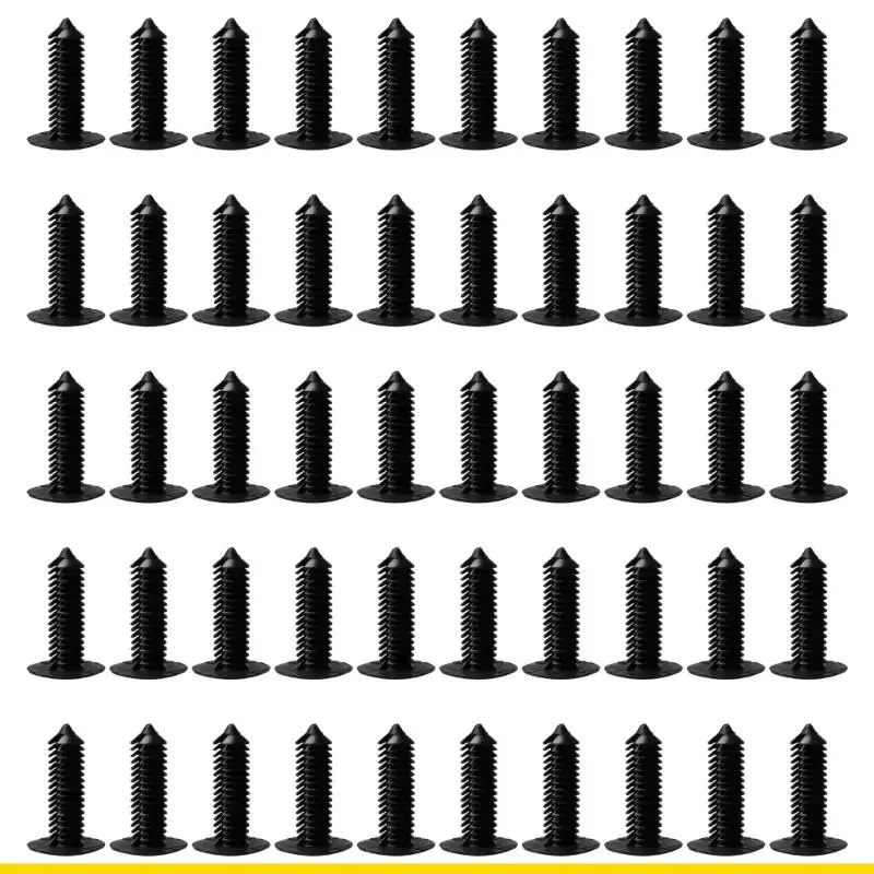 SZCH Universal Vehicle Trim Fastener Clips Plastic Anti Loose Barbed Rivets For Cabriolet MPV Pickup