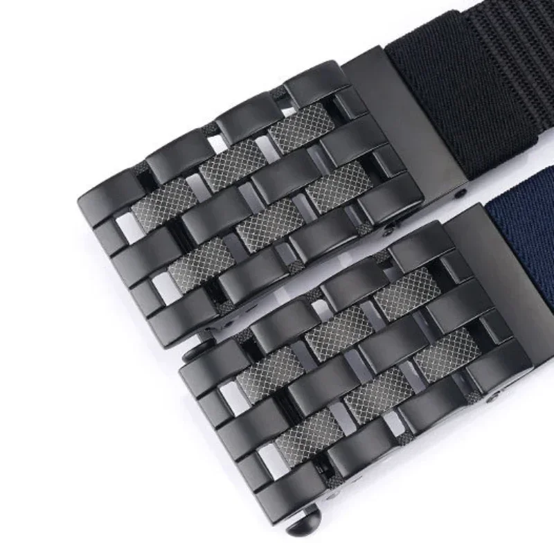 Men's Automatic Buckle Belt for Young and Middle-aged Business Casual Simple and Versatile Korean Trendy Jeans Belt