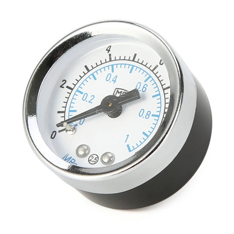 Mini Low Pressure Gauge Back Mount 1/8\