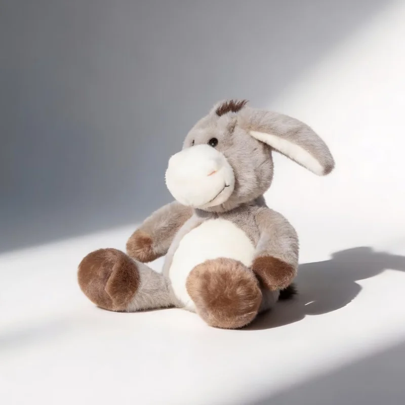 

Милая плюшевая игрушка-ослик «Забавный дневник», мягкая мультяшная кукла, плюшевые игрушки для детей, подарок на день рождения, Рождество, декор для дома