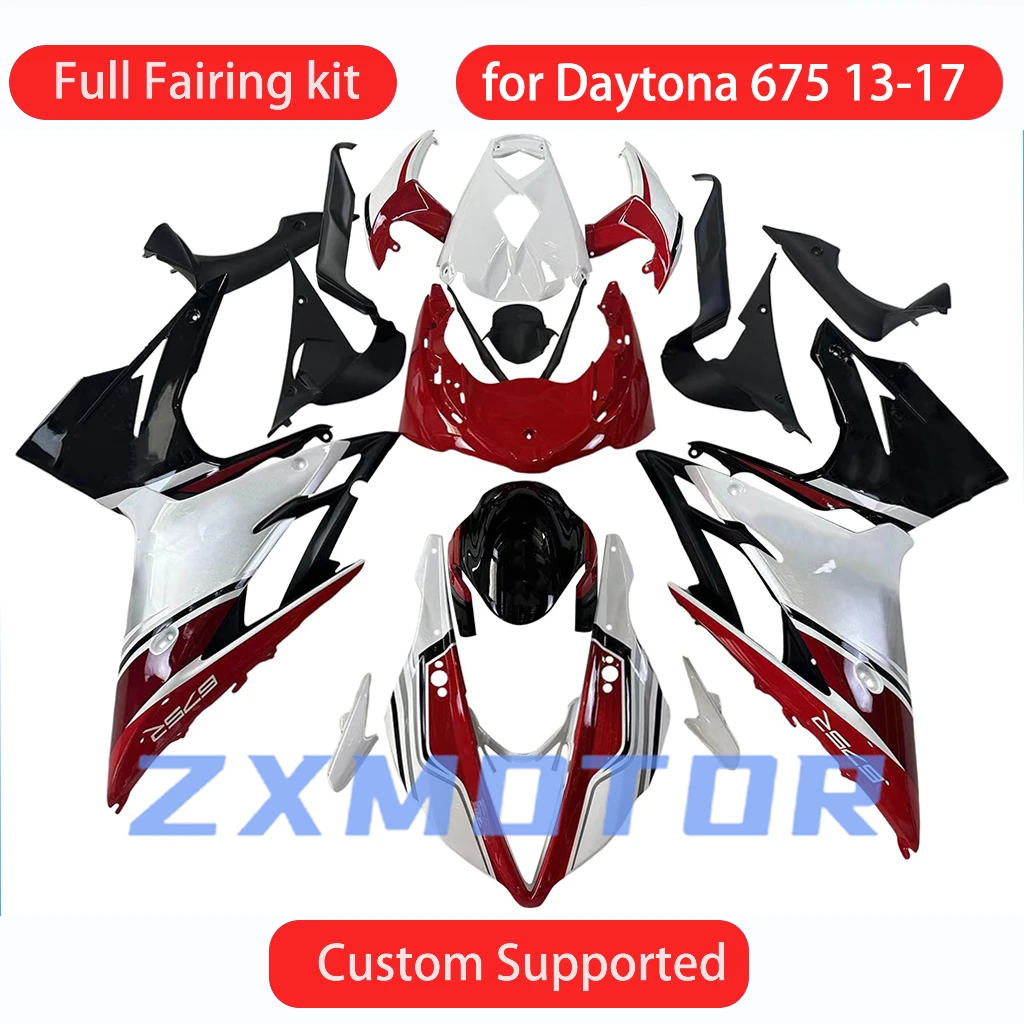 

For Triumph Daytona 675R 2013 2014 2015 2016 2017 Fairings Parts 675 13 14 15 16 17 Aftermarket Motorcycle Fairing Kit