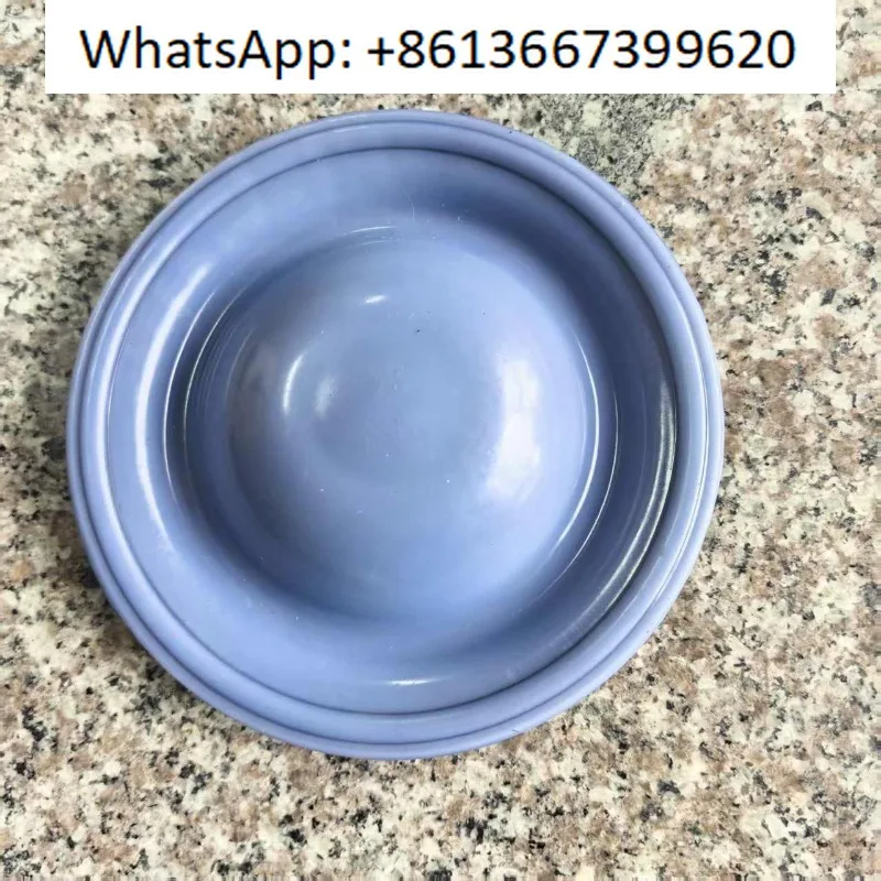 Diaphragm-type pulse damper, diaphragm composite buffer, PTFE composite diaphragm, 115/145/178/225 mm.