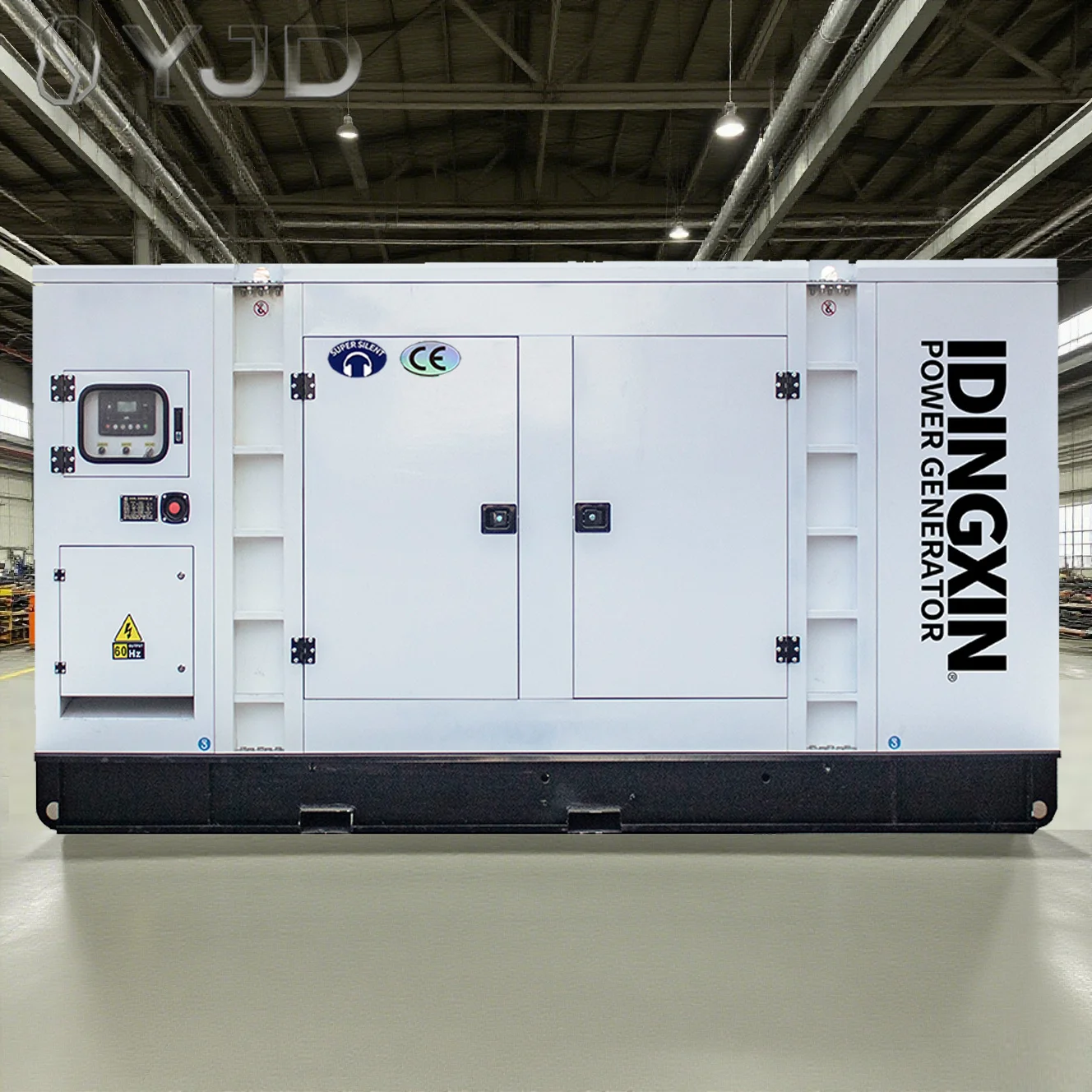 Cumm-ins Silent Generator Power Plant 15kw 20kw 30kva 40kw 50kva 60kw 80kva 100kw 150kva 200kw 3 Phase diesel Generators Prices