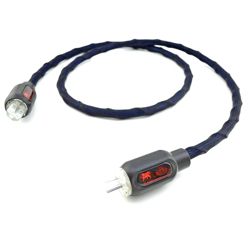 

HiFi Gryphon Denmark US Version Plug AC HIFI Audio Power Cord for Amplifier CD/VCD Player