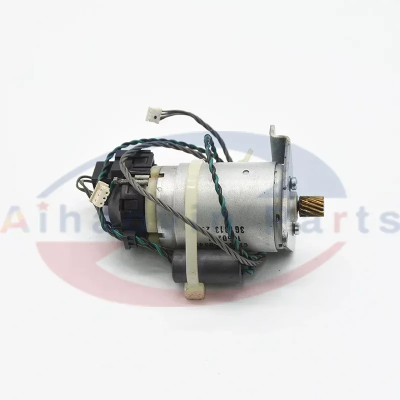 1Pc Original Paper axis motor assembly C7769-60377 C7769-60342 FOR HP DesignJet 500 510 800 ps plotter parts