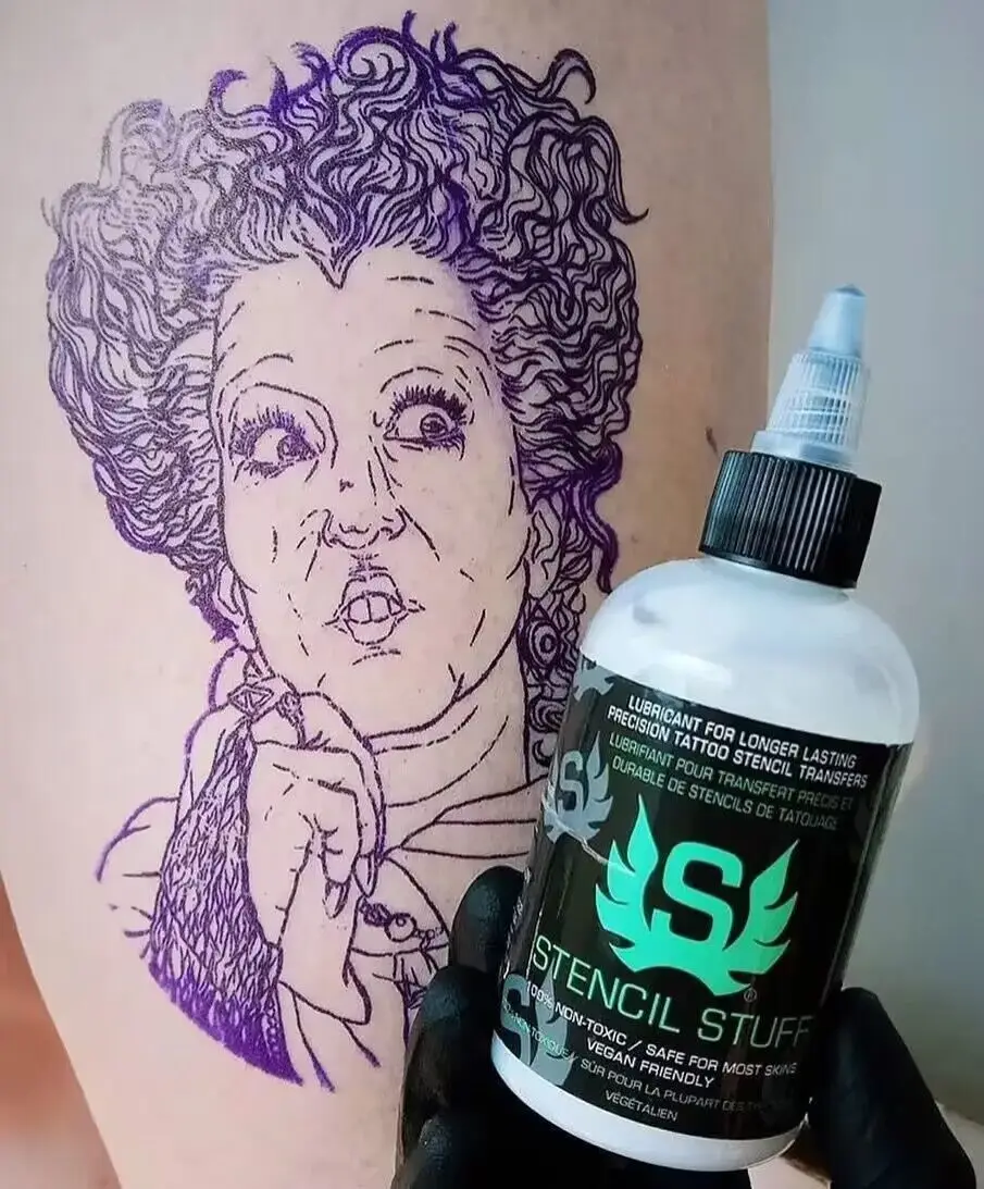 250ml American Brand Stencil Stuff Longer Lasting Tattoo Stencils Paint Longer Lasting Tattoo Transfer Cream Gel Supplies