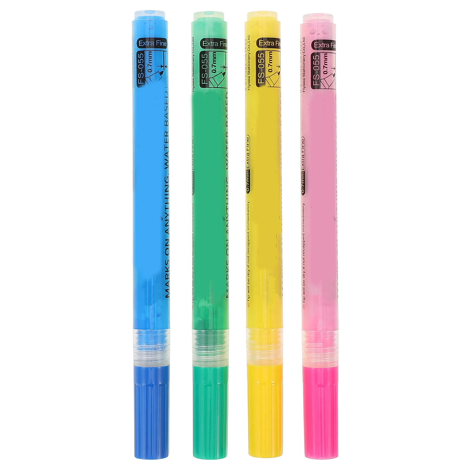 

4Pcs Golf Club Coloring Pens Acrylic Paint Marker Waterproof Sunproof Golf Shaft Marking Tools for Identification