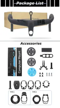 8 best sales Guidão de carbono para bicicleta de estrada - №8