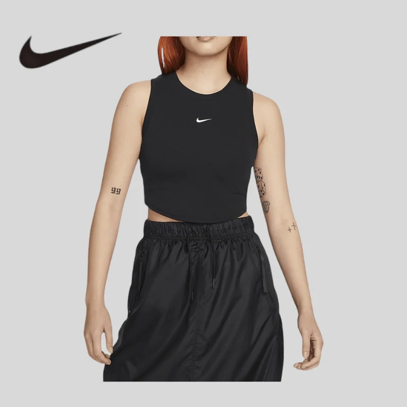 

Nike Thin Light Tee Anti Bacterial Fabric Full Comprehensive Gym Workout Sports TopFB8280-010