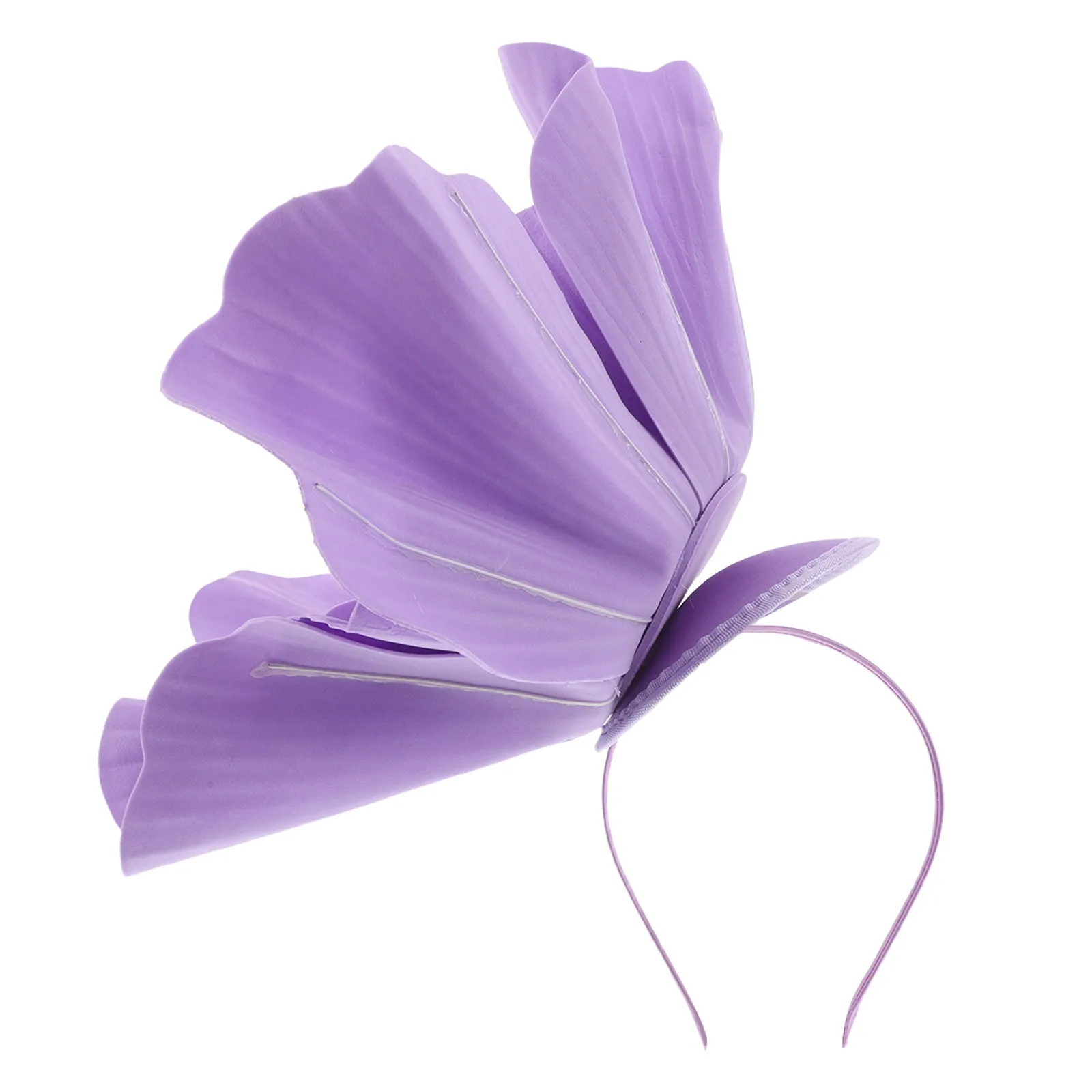 

Elegant Large Flower Fascinator for Women Handmade Floral Headpiece Party Wedding Tea Party Festival Statement Headband