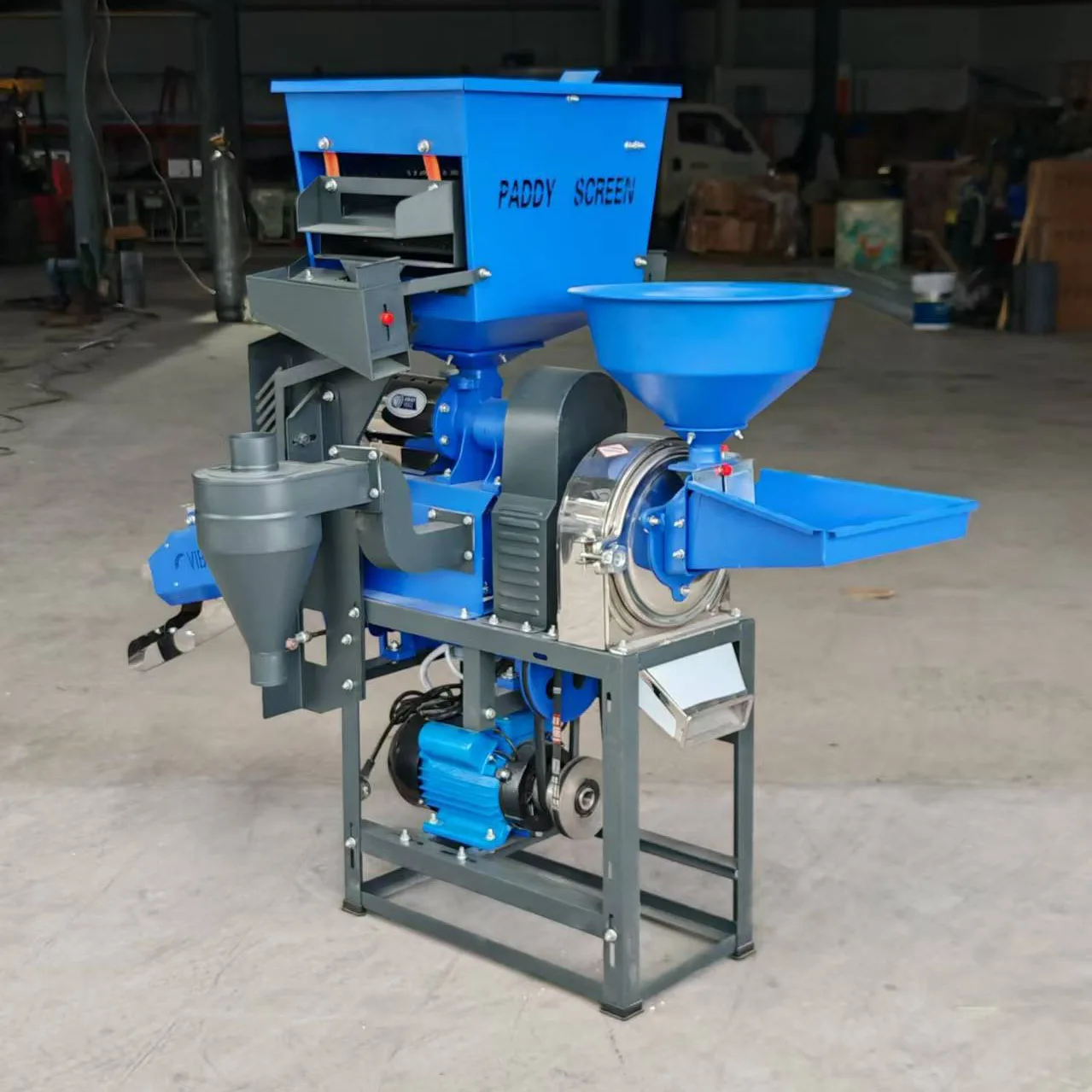 Rice Milling Machine Combined Rice Milling Flour Mill Best Quality Roller Mini Rice Mill for Sale