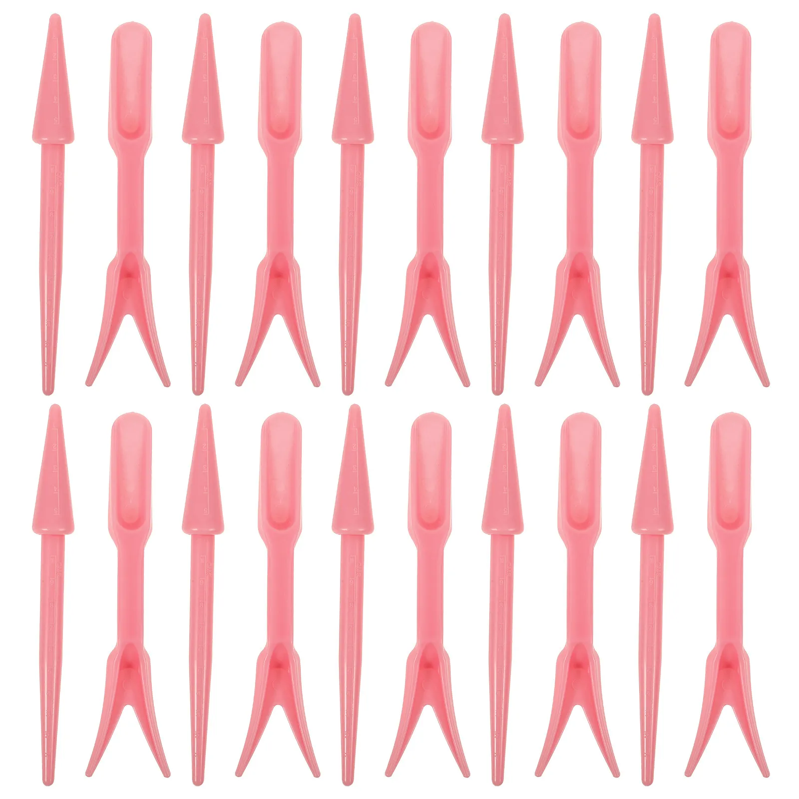 

Набор из 20 пластиковых инструментов для пересадки растений: лопатки для рассады, досадователи, для легкой работы с саженцами, для цветочных горшков и рукоделия