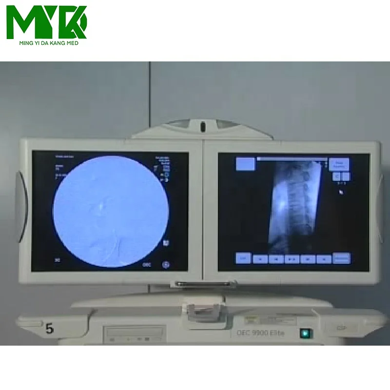 Vétérinaire Mobile C-Arm Tingfor Combined Surgery Partner in veterinary Care