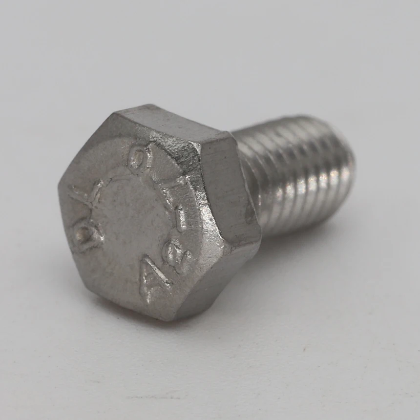 M10 M10*20 M10x20 M10*25 M10x25 304 Stainless Steel DIN933 Left Way Handed Left-Handed Opposite Reverse Thread Hex Hexagon Screw