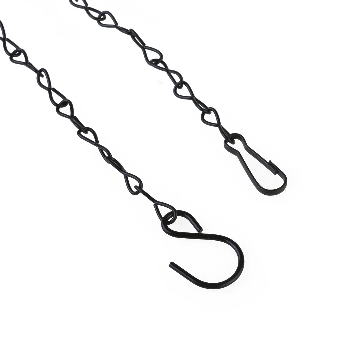 

90 Cm Hanging Chain for Flower Basket Planter Lantern Bird Feeder Decor Durable 35 Inch Adjustable Hook Hold 20lbs Outdoor