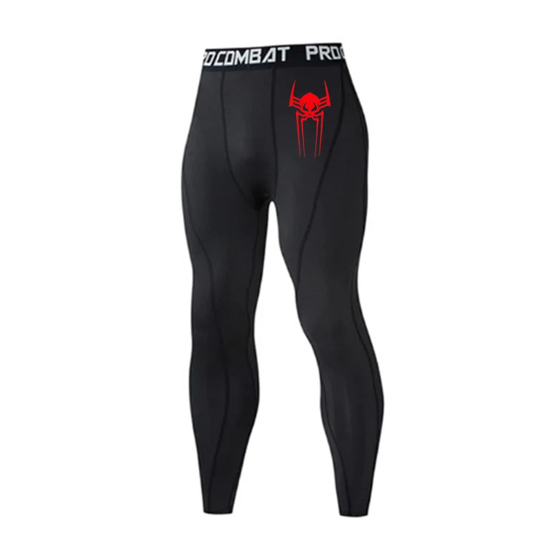 Running Tights Men Shorts Sports Leggings Compression Pants Jogging Fitness Gym Long Trousers Men Yoga Skinny Shorts Slim Summer