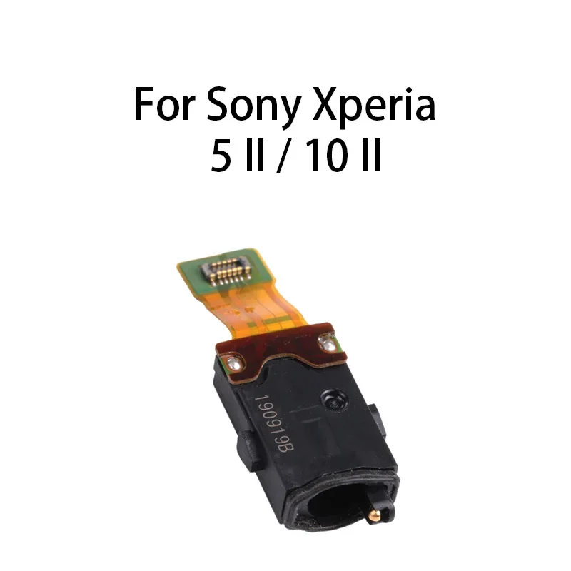 Gefensi Audio Headphone Earphone Jack Flex Cable For Sony Xperia 5 II / Xperia 10 II