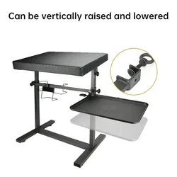 Tattoo Magnetic Tray Hand Arm Support Stand Tattoo Chair Accessories Special Detachable Rotatable Iron Tray Beauty Makeup Tool