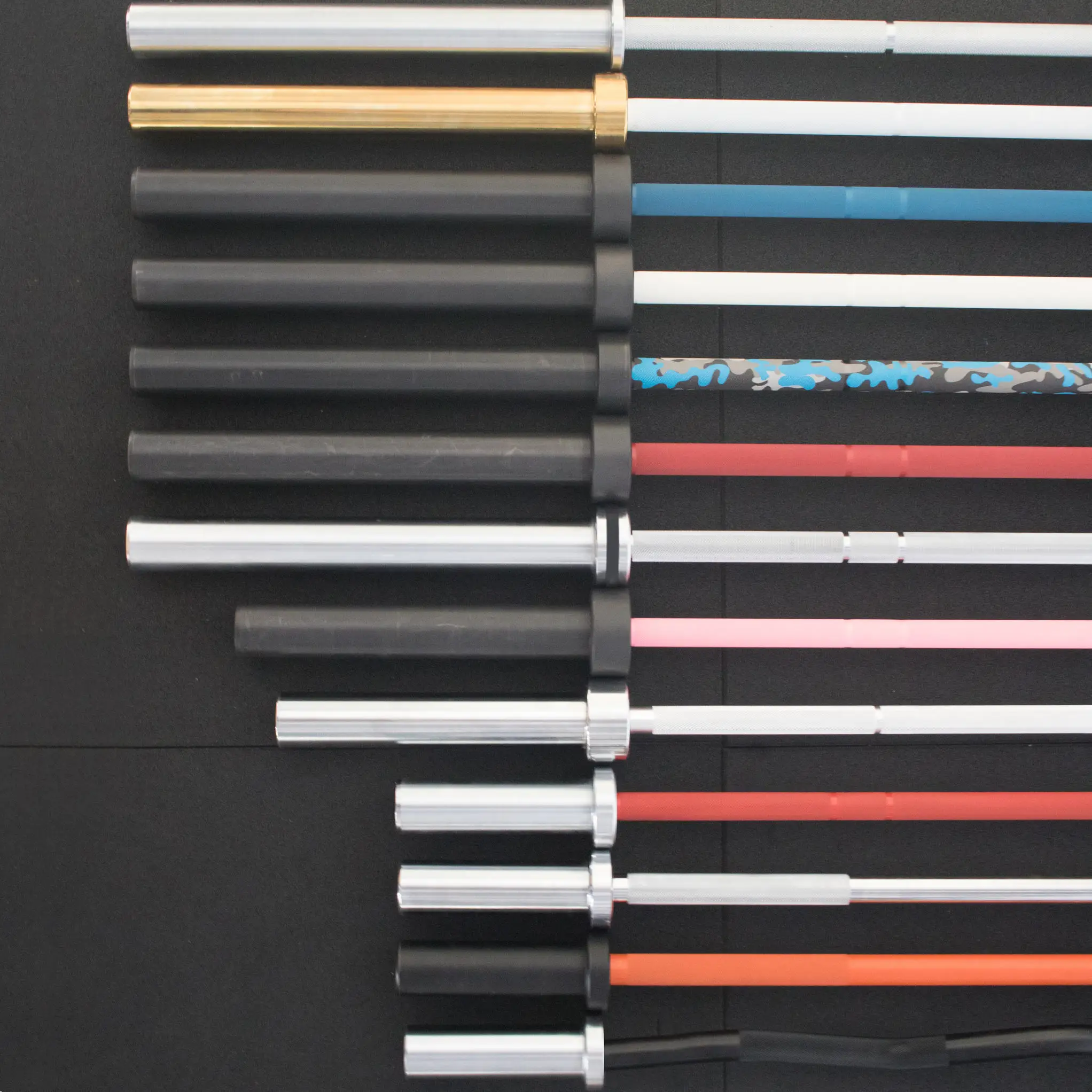 

20kg Steel Barbell Bar for Gym Training and Competition Fitness Equipment for Power Weightlifting New