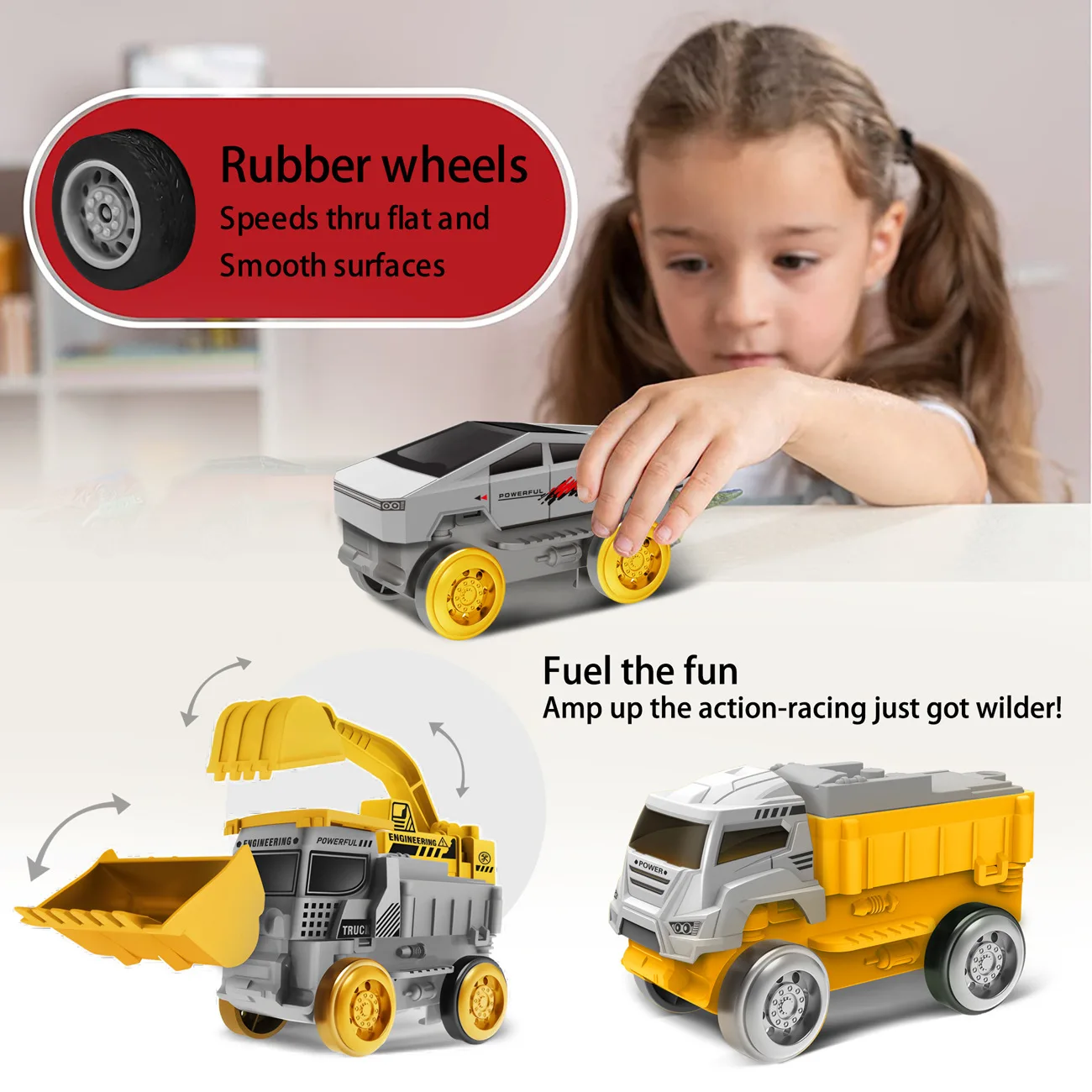 Children Electric Magical Flexible Track Toy Diy Car Engineering Car Kids Educational Toys Train Toys For Boys Birthday Gift