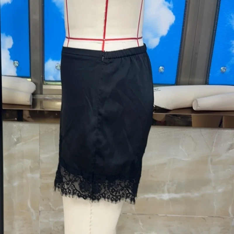 Women Y2K Slik Lace… - image