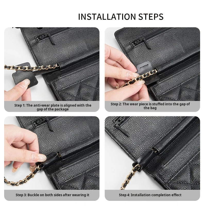 HAVREDELUXE Anti-wear Piece For CHANEL Woc Bag Protection Piece Chain Adjustment Buckle Modification Bag Support