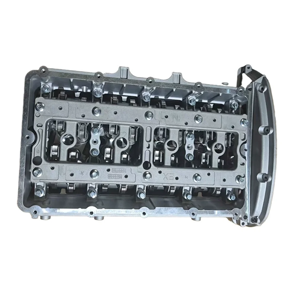Engine cylinder head assembly For FORD TRANSIT LAND ROVER DEFENDER L316 L315 2.4L 2.4 L T L4 Diesel 06-16 H9FD DT244 6C1Q6C032BA
