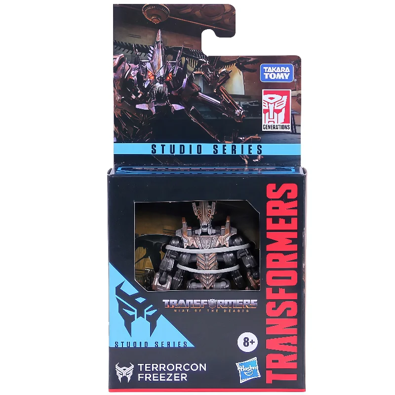 Op voorraad Hasbro Transformers Classic Toys Studio Series Terrorcon Freezer Transformer Robot Verzamel hobby's Speelgoed Vakantiecadeau