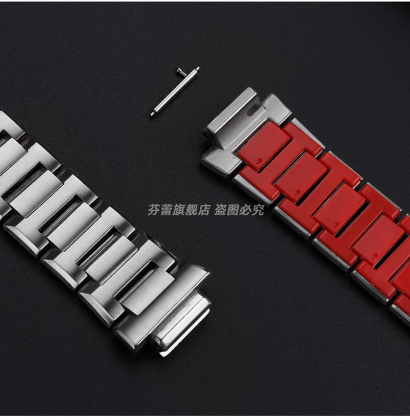 Dla Casio mały blokowy G-SHOCK paski do zegarków 3229 DW5600 GW-B5600 GW-M5610 bransoletka akcesoria do modyfikacji pasek ze zegarek ze stali nierdzewnej