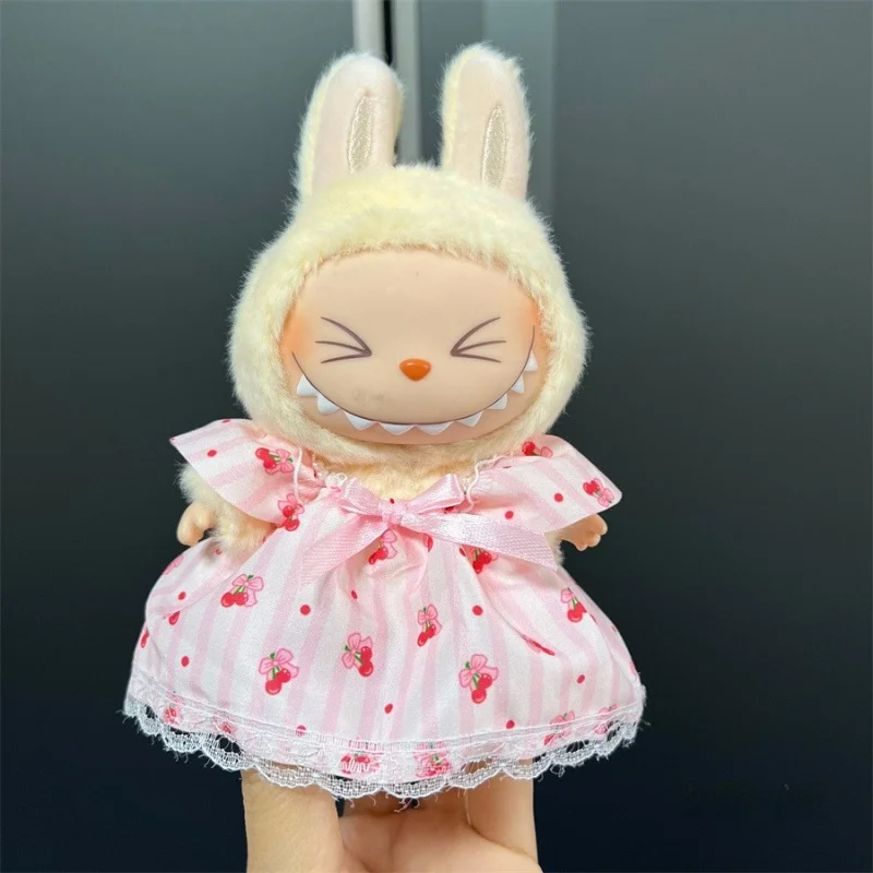 Labubu V1 V2 Multi-Style DIY Kleidungszubehör für 15-17cm Puppen Modische Geschenkartikel für Puppenliebhaber