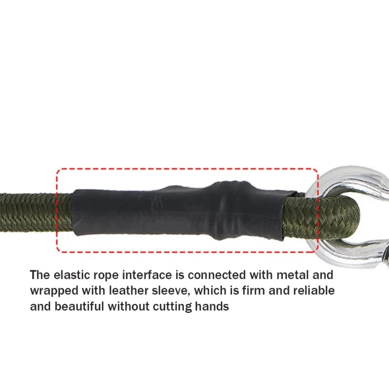 Hanger Pulley Lifting Hook Hanging Rope Clip Adjustable Lanyard Hanging For Tent Rope Camping Accessories image 5