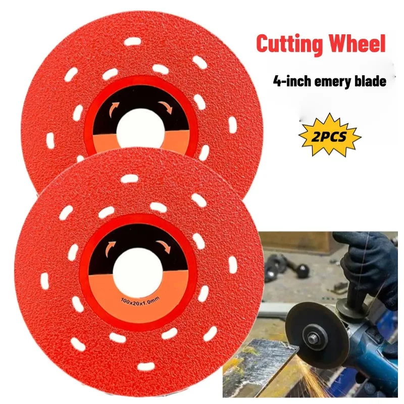 

Super Thin Cutting Disc 4inch/100mm Diam For Porcelain Glass Ceramic Tile Marble Diamond Saw Cutting Blade For 100 Angle Grinder