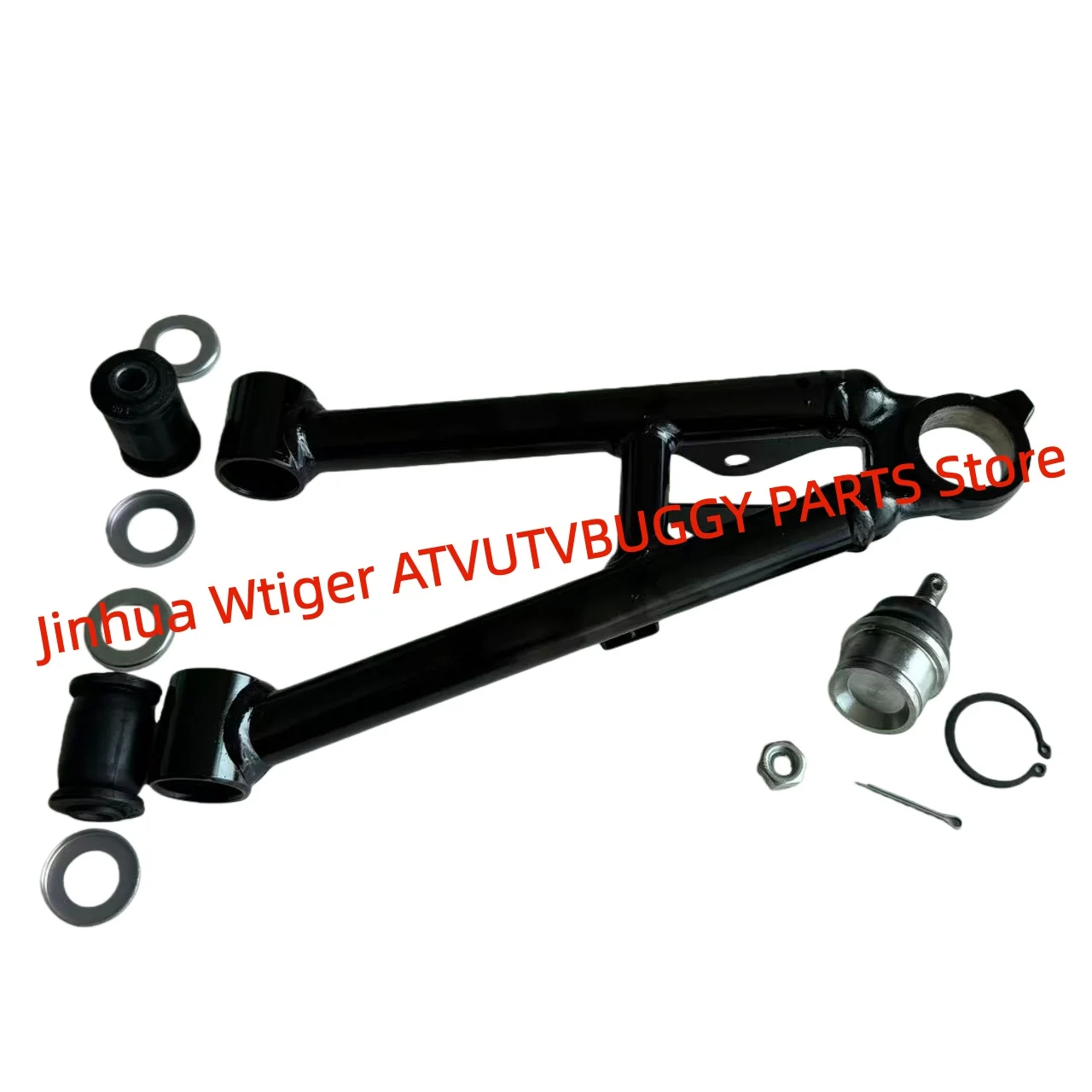 Original Front RIGHT Side UPPER SWING ARM 9DQV-050310-3000 With Ball Joint &CUSHION Sleeve For CFMOTOR450 520ATV CForce CF400AZ