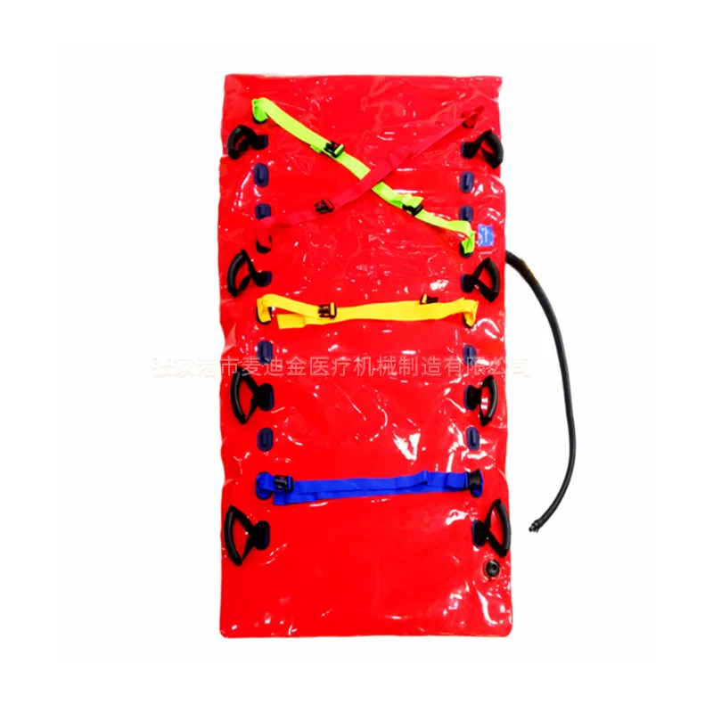 Vacuum stretcher, body splint, body wrap, negative pressure stretcher, limb splint, airbag splint